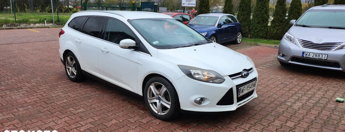Ford Focus cena 23900 przebieg: 227000, rok produkcji 2012 z Warszawa małe 79